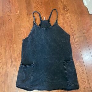 FP Movement by Free People Black Mini Dress